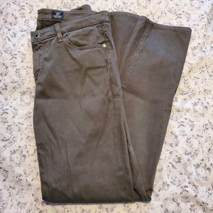 AG Adriano Goldschmied The Stilt Cigarette Sz30/12